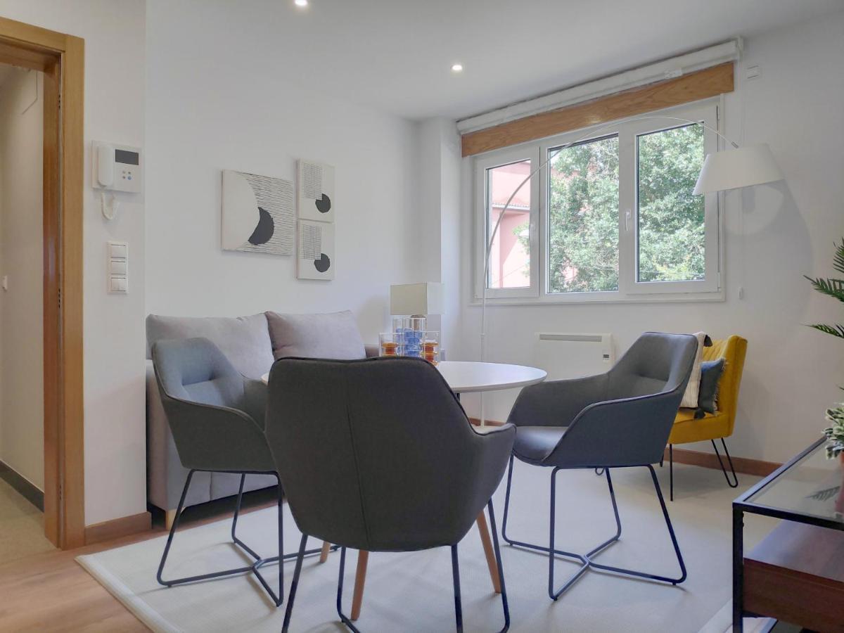 Apartamentos Rey By Como En Casa Сантьяго-де-Компостела Екстер'єр фото