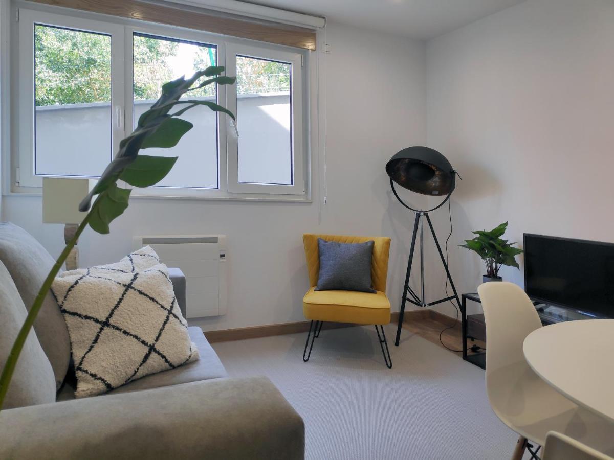 Apartamentos Rey By Como En Casa Сантьяго-де-Компостела Екстер'єр фото