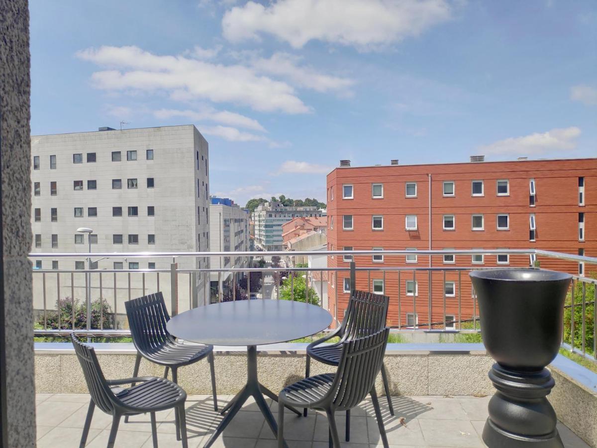 Apartamentos Rey By Como En Casa Сантьяго-де-Компостела Екстер'єр фото